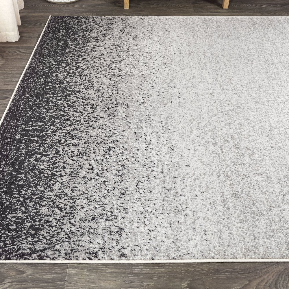 Happy Shore Modern Gradient Area Rug. Picture 3
