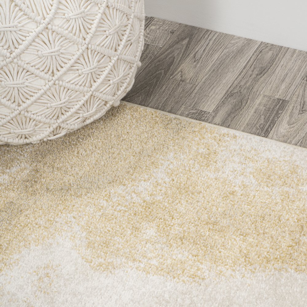 Petalo Abstract Two Tone Modern Area Rug. Picture 7