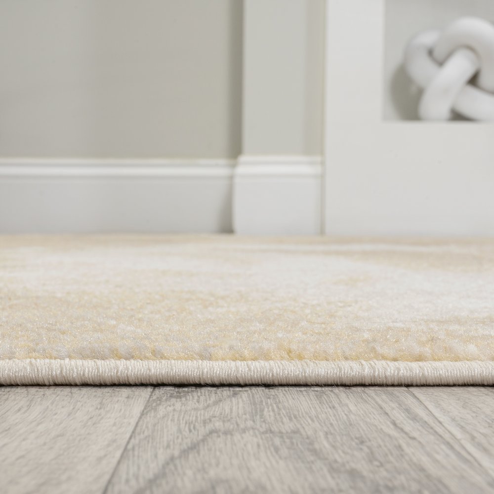 Petalo Abstract Two Tone Modern Area Rug. Picture 10