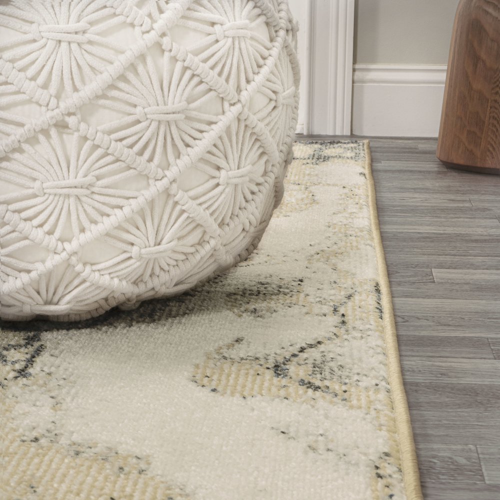 Marmo Abstract Marbled Modern Area Rug. Picture 8