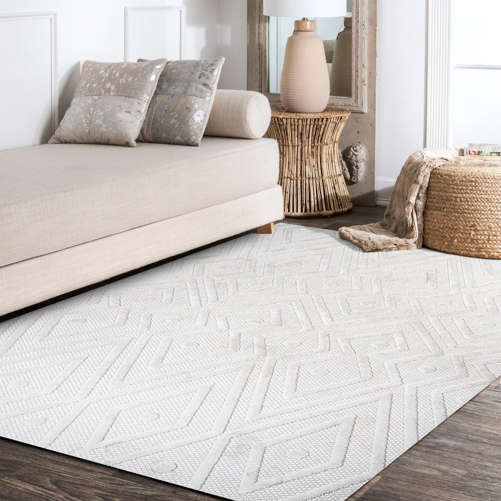 Balansat Moroccan Diamond Indoor/Outdoor Area Rug. Picture 17