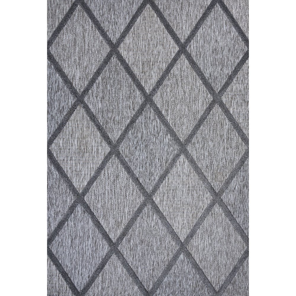 Salines Diamond Trellis Indoor/Outdoor Area Rug. Picture 1