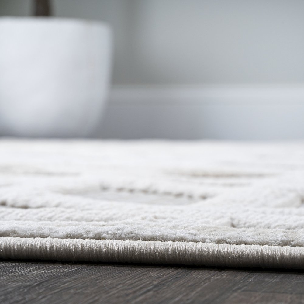 Talaia Neutral Geometric Indoor/Outdoor Area Rug. Picture 11