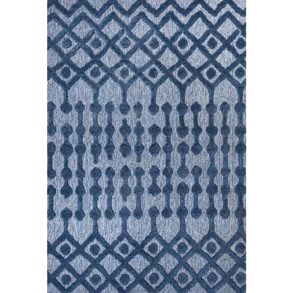 Peralta Moroccan Diamond Indoor/Outdoor Area Rug. Picture 1