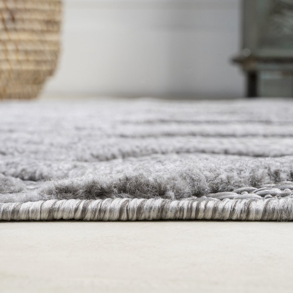 Peralta Moroccan Diamond Indoor/Outdoor Area Rug. Picture 11