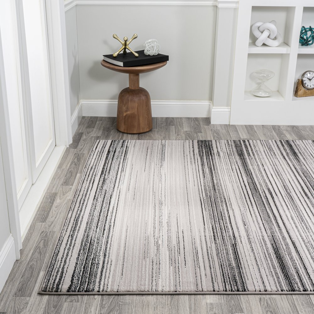Austin Gradient Striped Area Rug. Picture 3