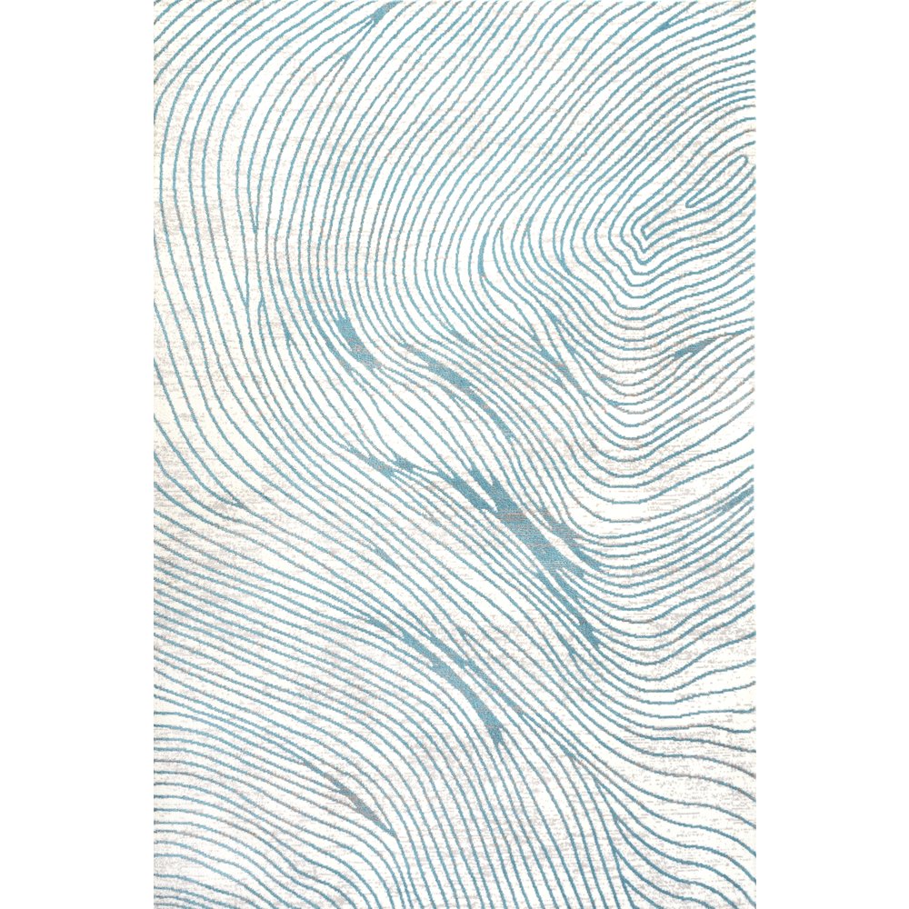 Arlo Woodgrain Geometric Area Rug. Picture 1