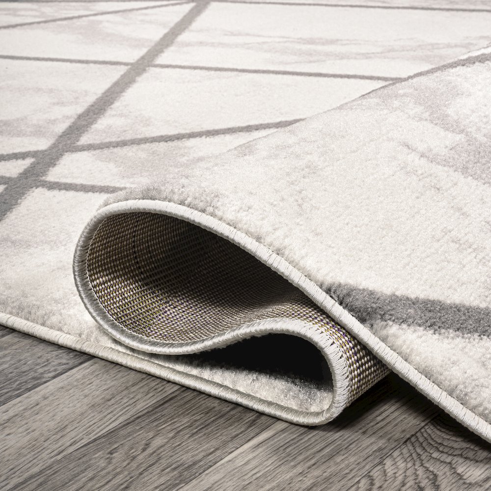 Patras Modern Geometric Marbled Area Rug. Picture 9