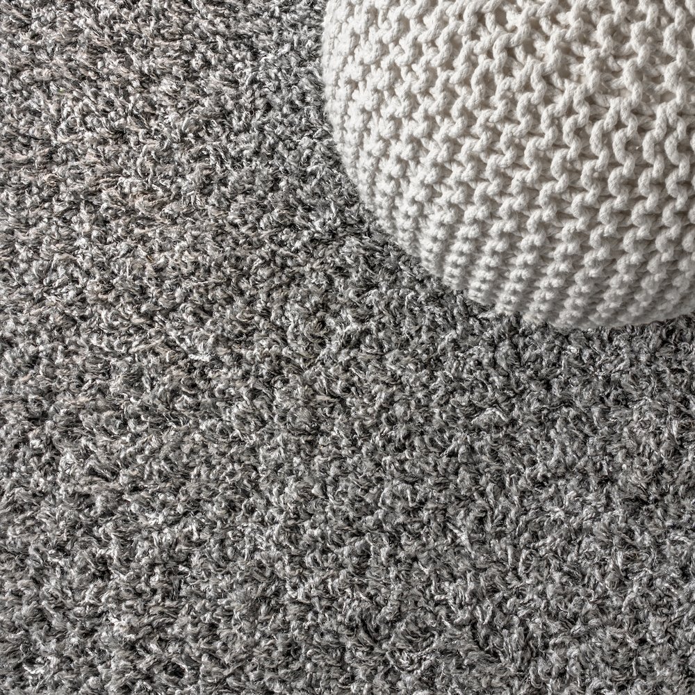 Mercer Shag Plush Tassel Area Rug. Picture 5