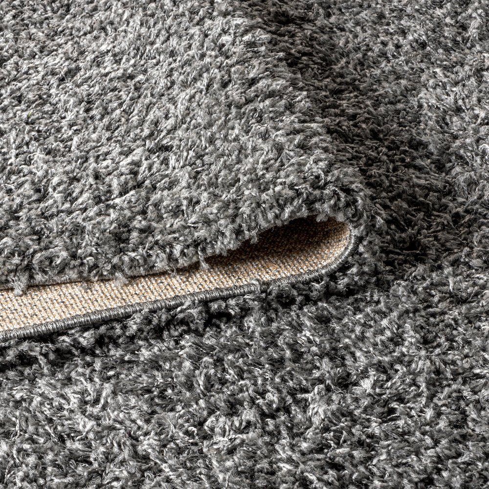 Mercer Shag Plush Tassel Area Rug. Picture 7