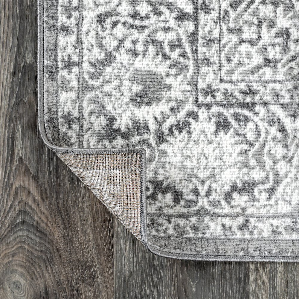 Modern Persian Vintage Medallion Area Rug. Picture 4