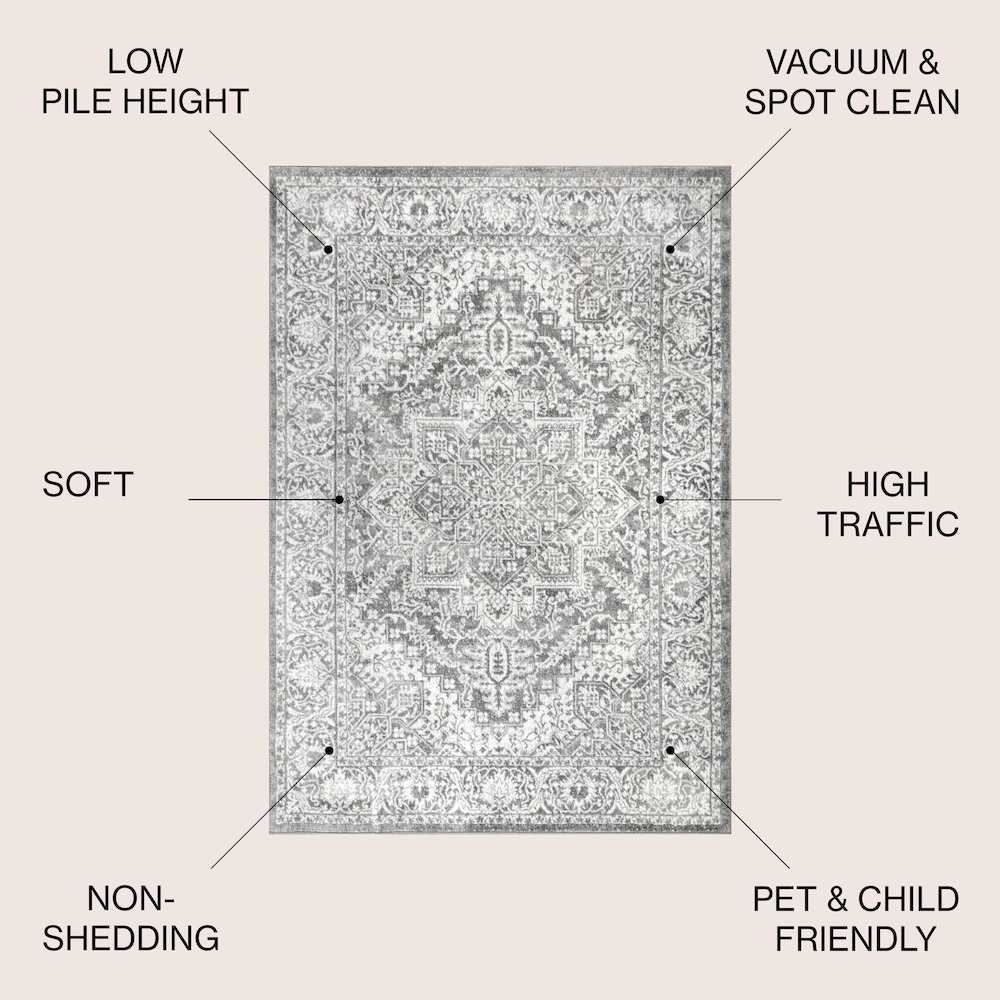Modern Persian Vintage Medallion Rug. Picture 1