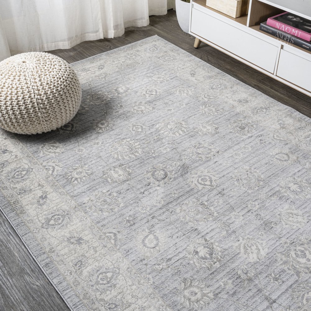 Modern Persian Vintage Moroccan Traditional Area Rug. Picture 4