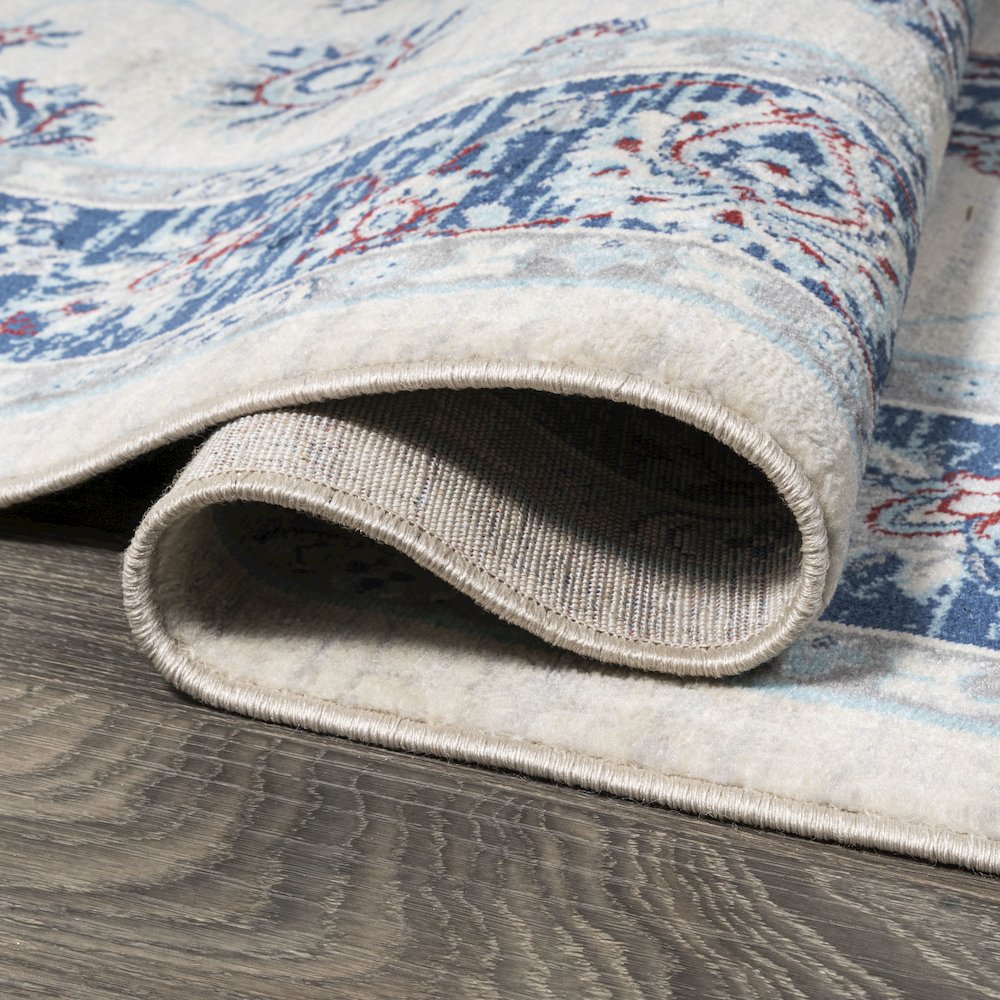 Modern Persian Vintage Moroccan Traditional Area Rug. Picture 10