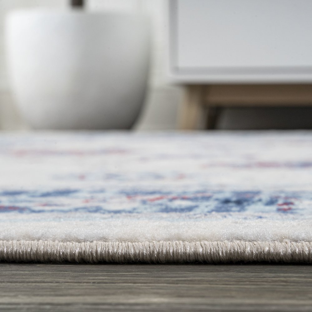 Modern Persian Vintage Moroccan Traditional Area Rug. Picture 11