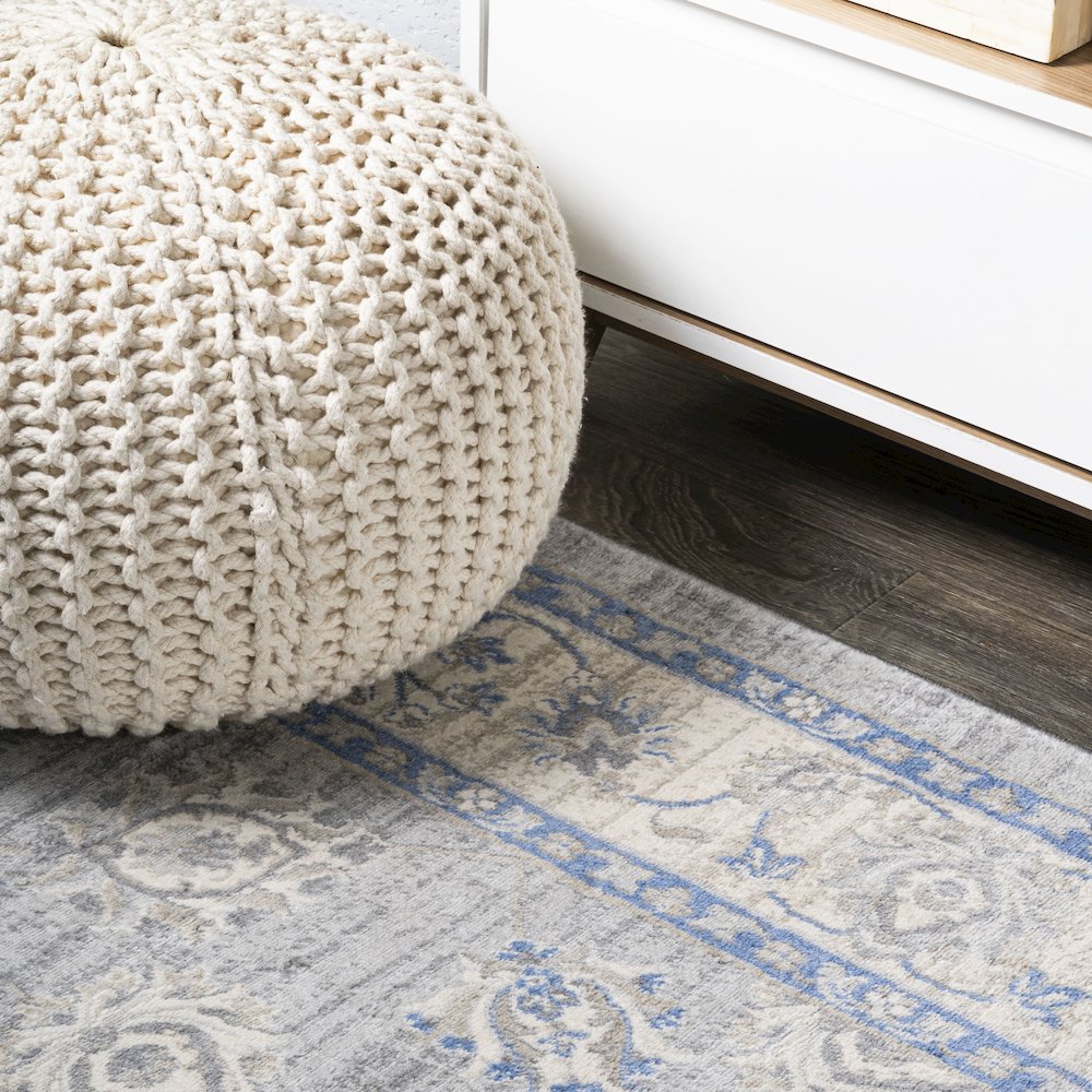 Modern Persian Vintage Moroccan Traditional Area Rug. Picture 8