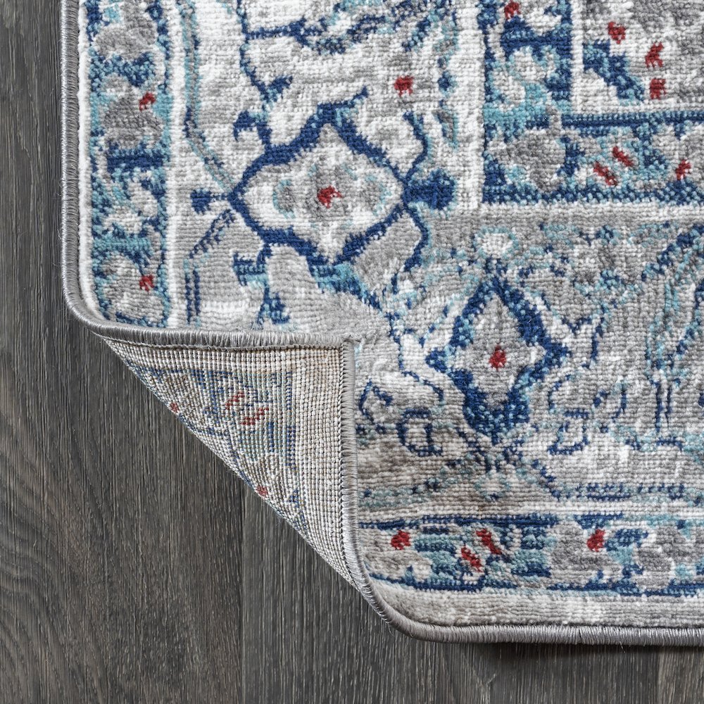 Edison Modern Persian Vintage Medallion Area Rug. Picture 4