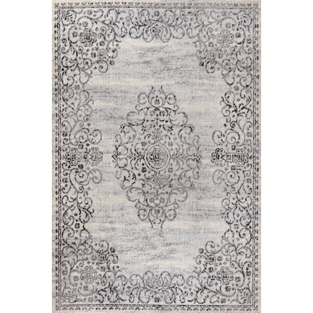 Minori Filigree Medallion Area Rug. Picture 1