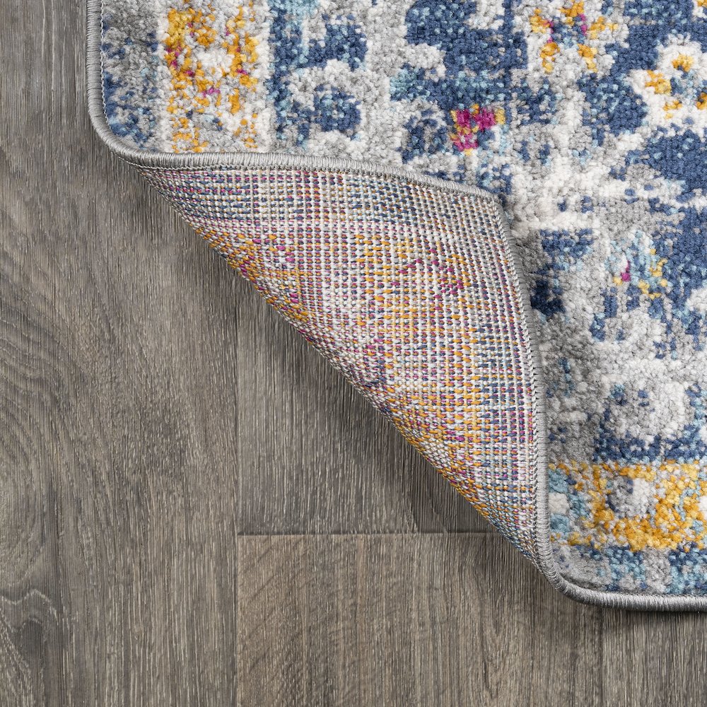 Lorena Ornate Boho Medallion Area Rug. Picture 6