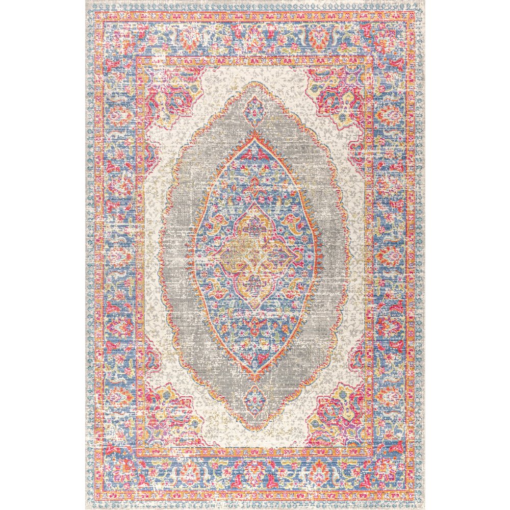 Kilia Medallion Area Rug. Picture 1