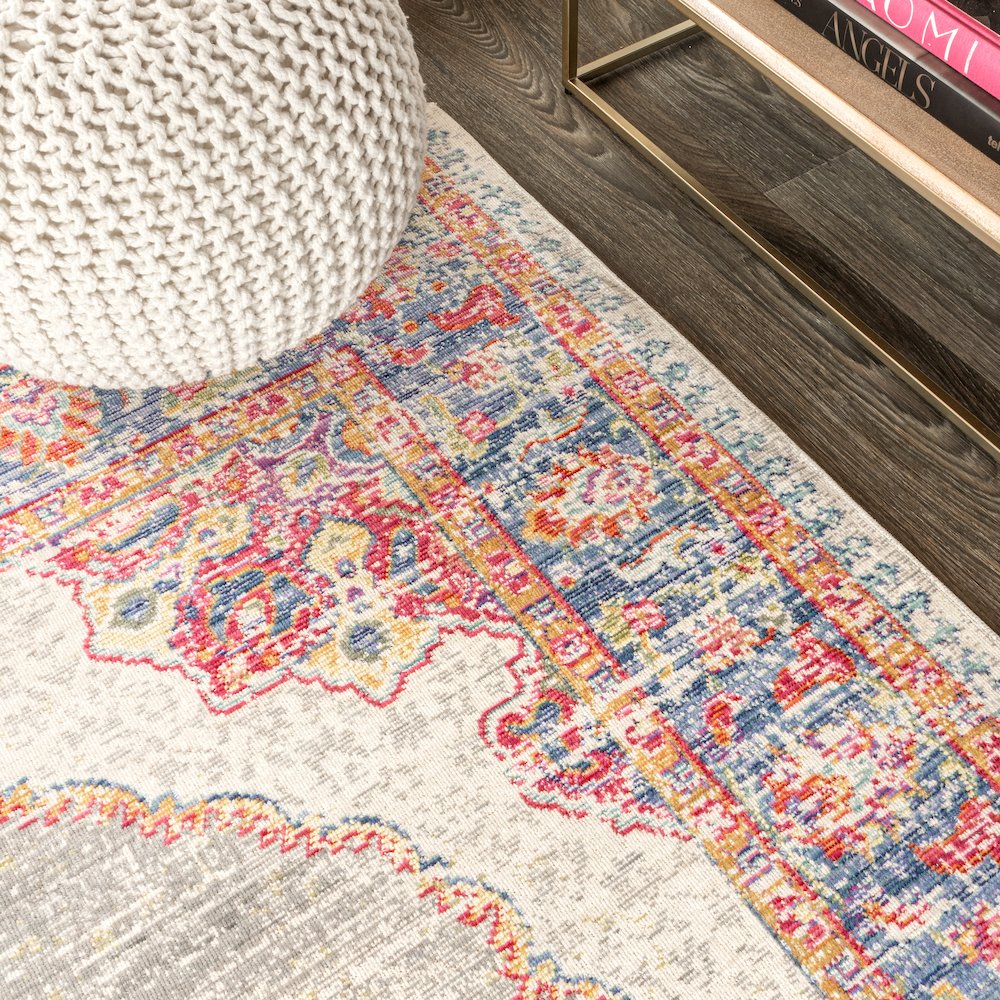 Kilia Medallion Area Rug. Picture 7
