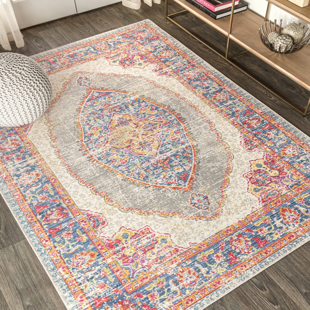 Kilia Medallion Area Rug. Picture 2