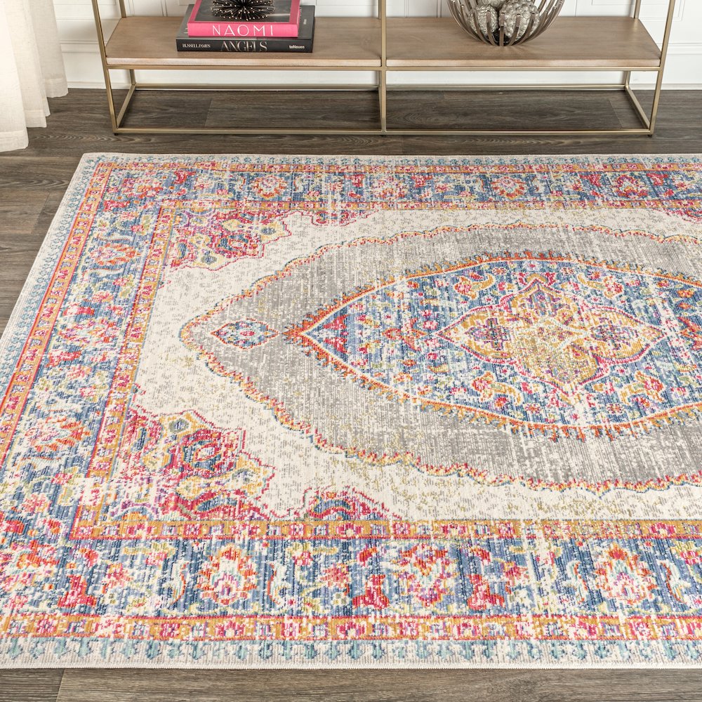 Kilia Medallion Area Rug. Picture 4