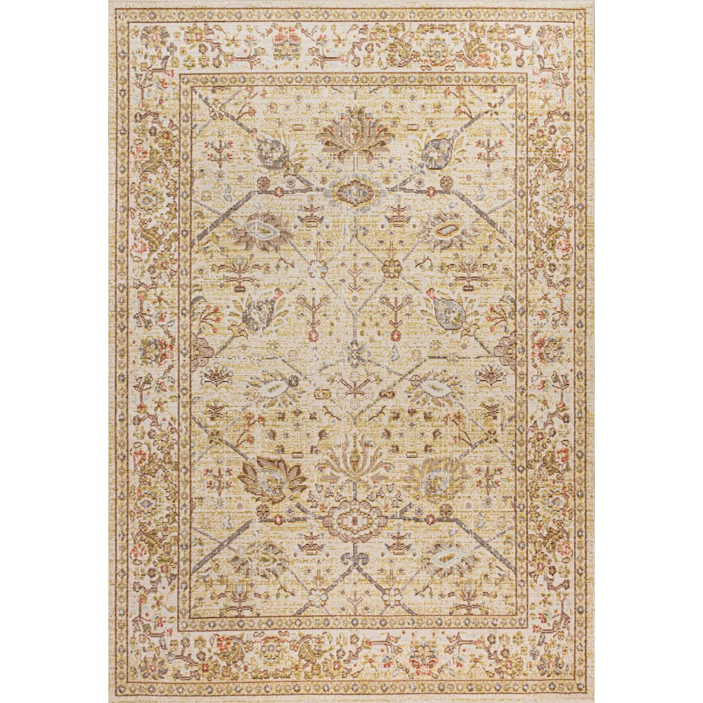Alba Modern Faded Peshawar Area Rug. Picture 1