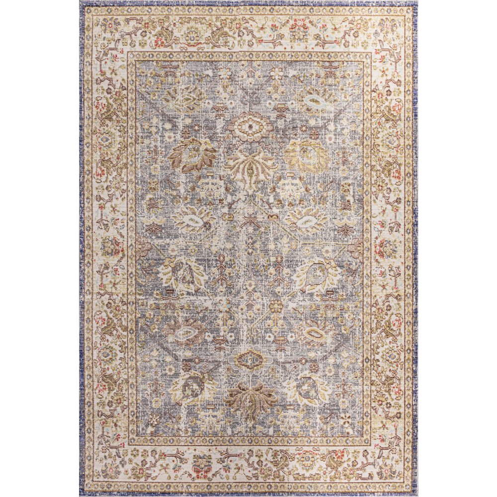 Alba Modern Faded Peshawar Area Rug. Picture 1