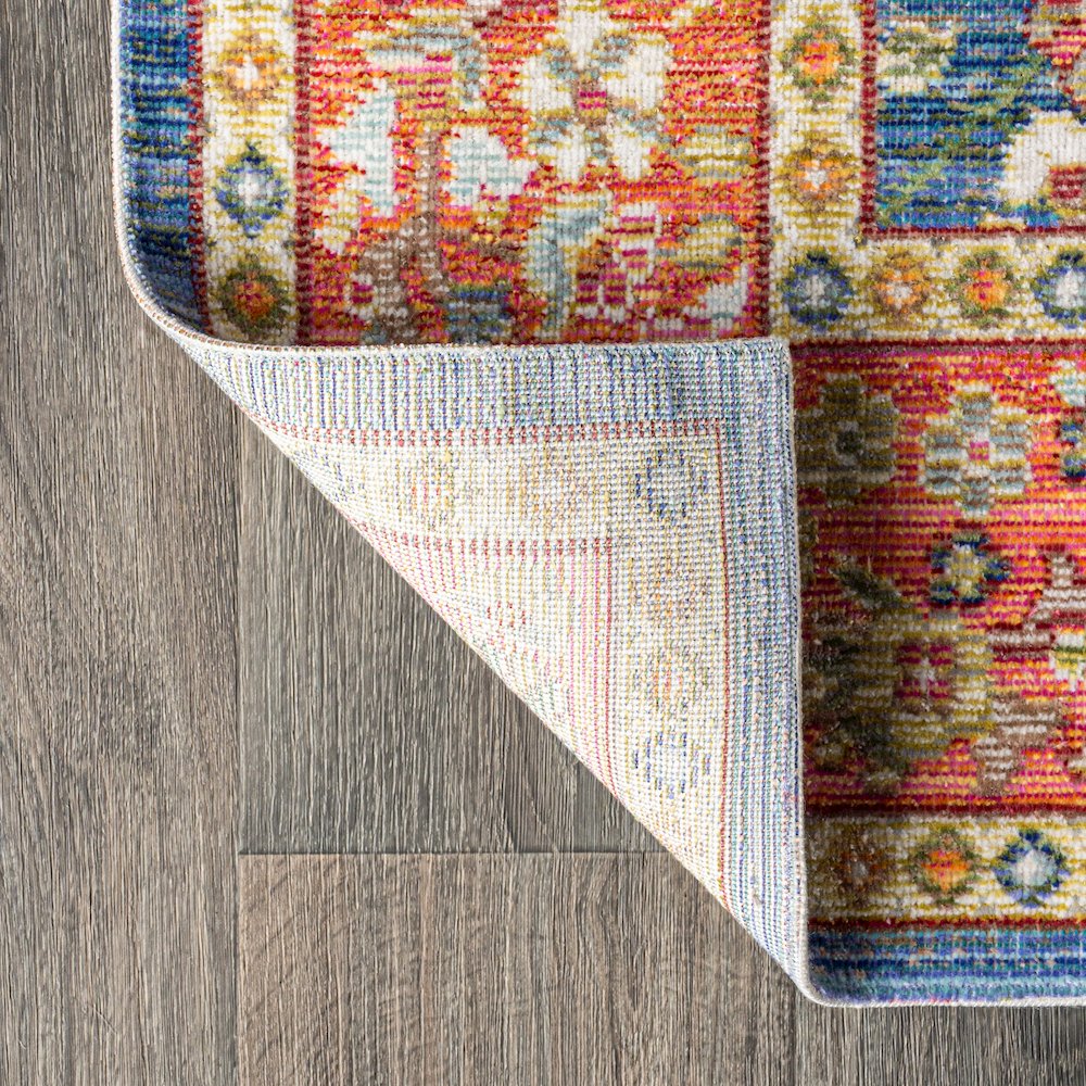Alba Modern Faded Peshawar Area Rug. Picture 5