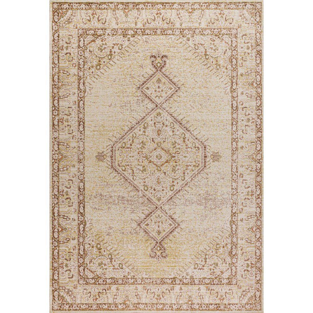 Lila Modern Tribal Medallion Area Rug. Picture 1