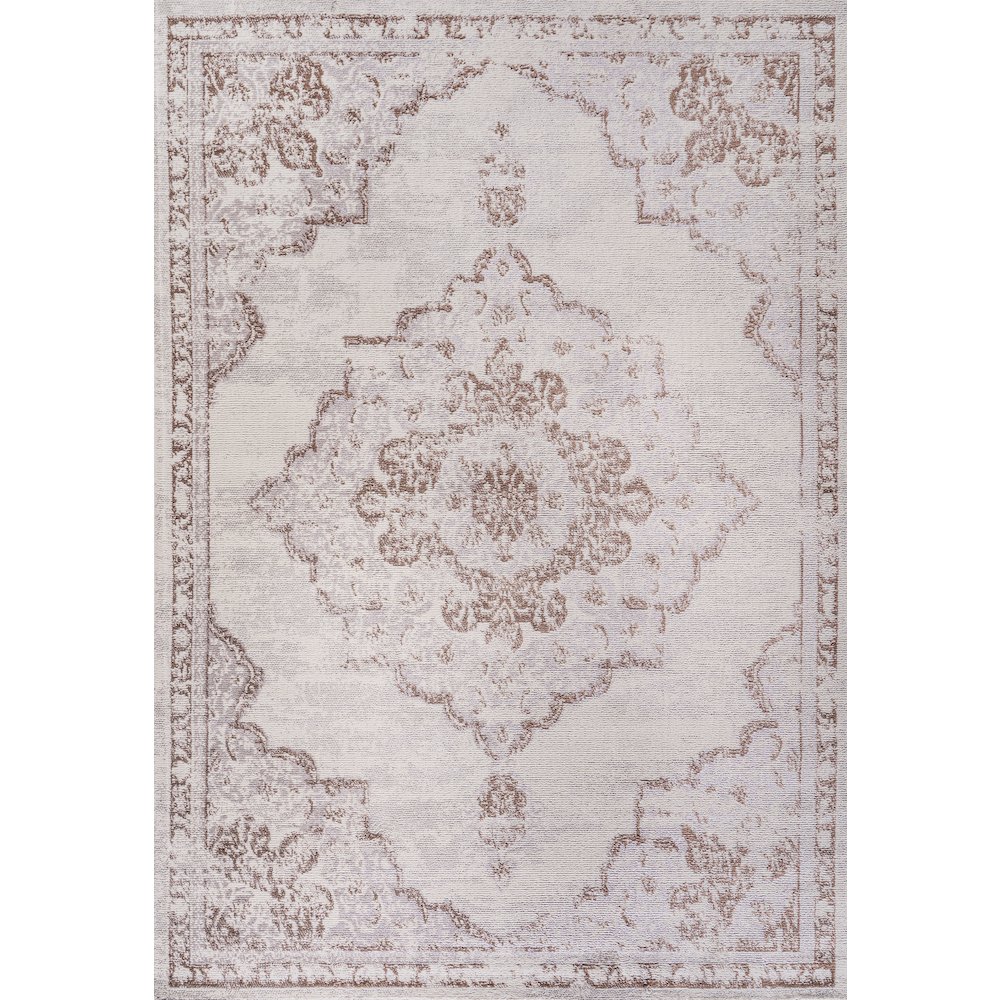 Alhambra Ornate Medallion Modern Area Rug. Picture 1