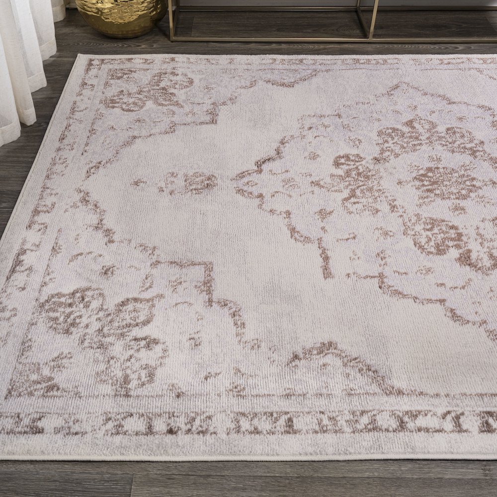 Alhambra Ornate Medallion Modern Area Rug. Picture 3