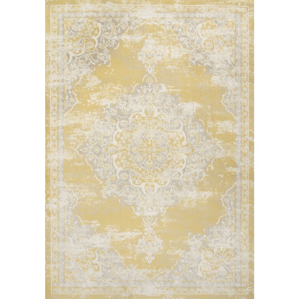 Alhambra Ornate Medallion Modern Area Rug. Picture 1