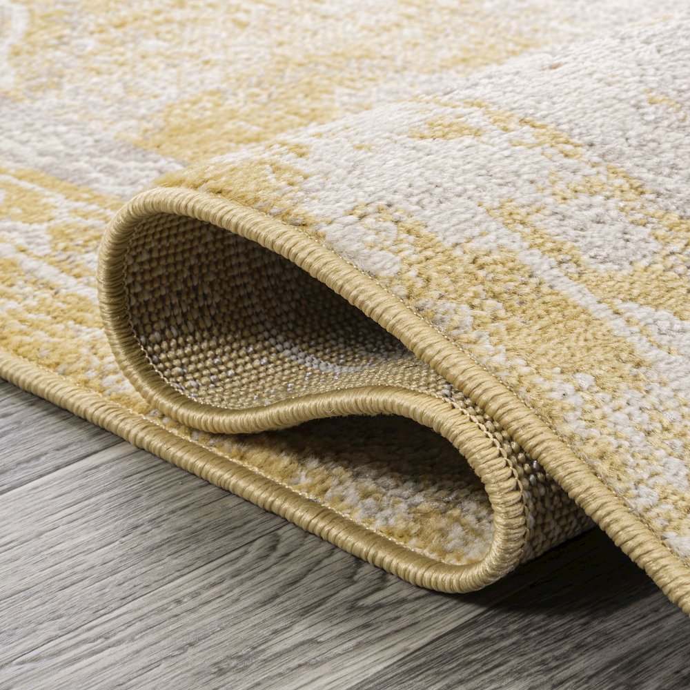 Alhambra Ornate Medallion Modern Area Rug. Picture 9