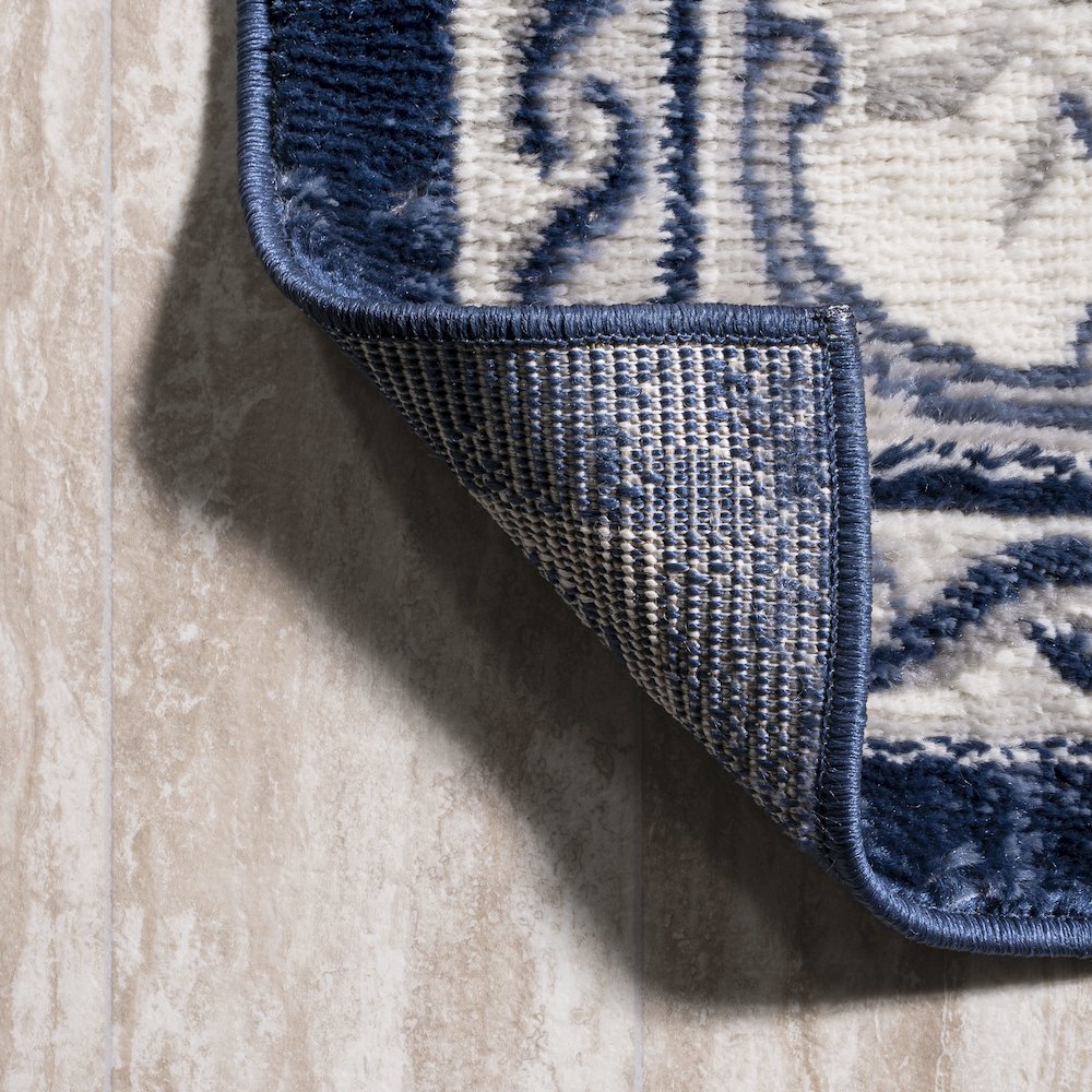 Rosalia Cottage Medallion Area Rug. Picture 5