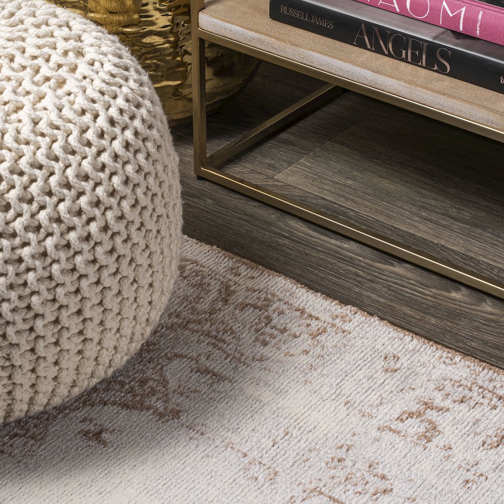 Perfect Rosalia Cottage Medallion Area Rug. Picture 7