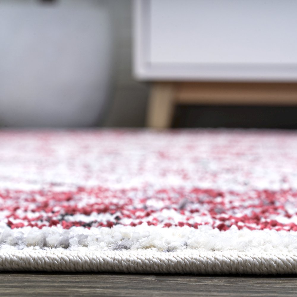 Boho Cottage Medallion Area Rug. Picture 11