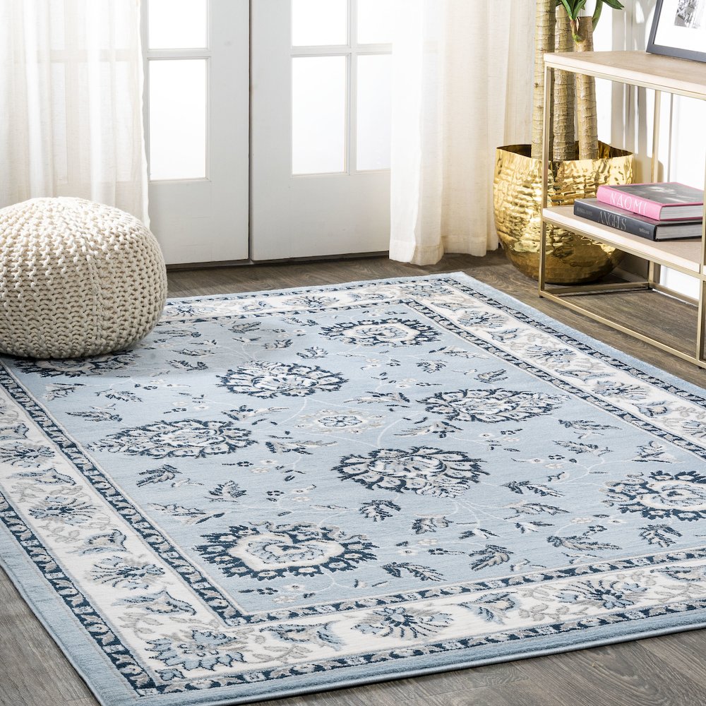 Cherie French Cottage Area Rug. Picture 2