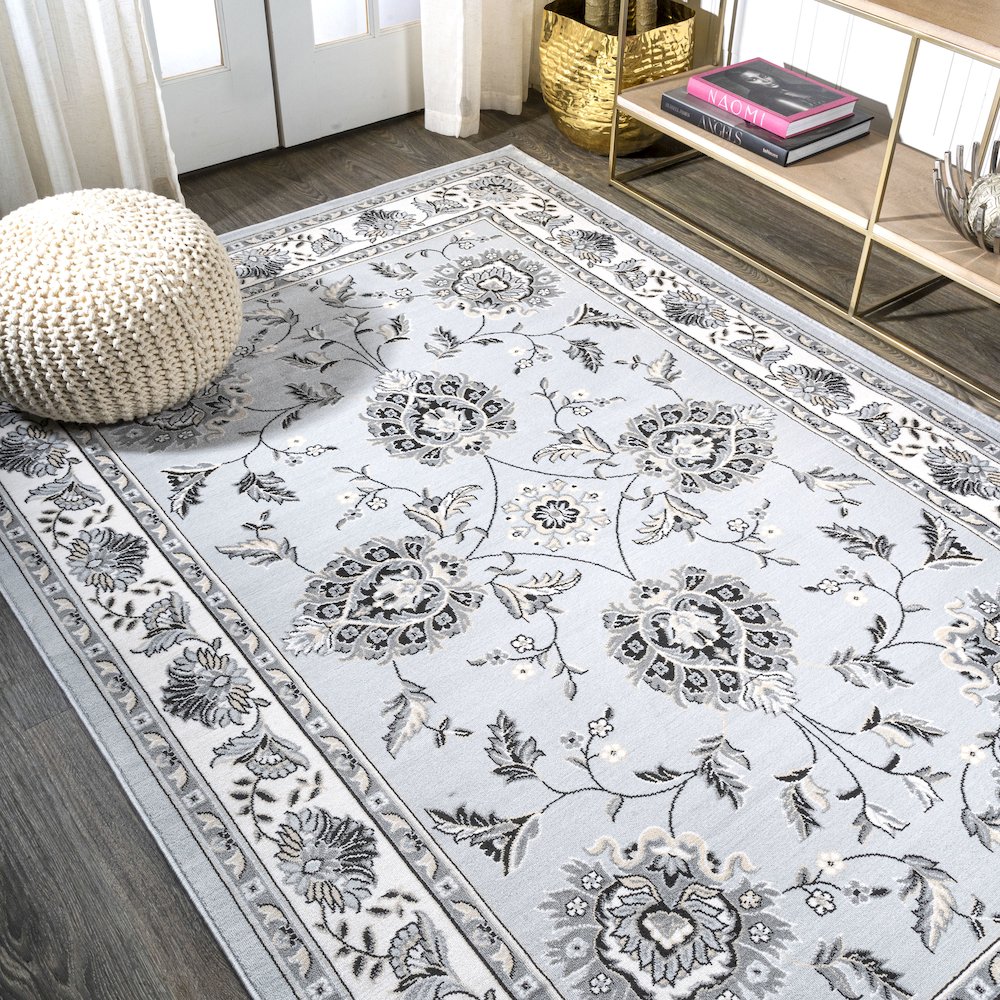 Cherie French Cottage Area Rug. Picture 4
