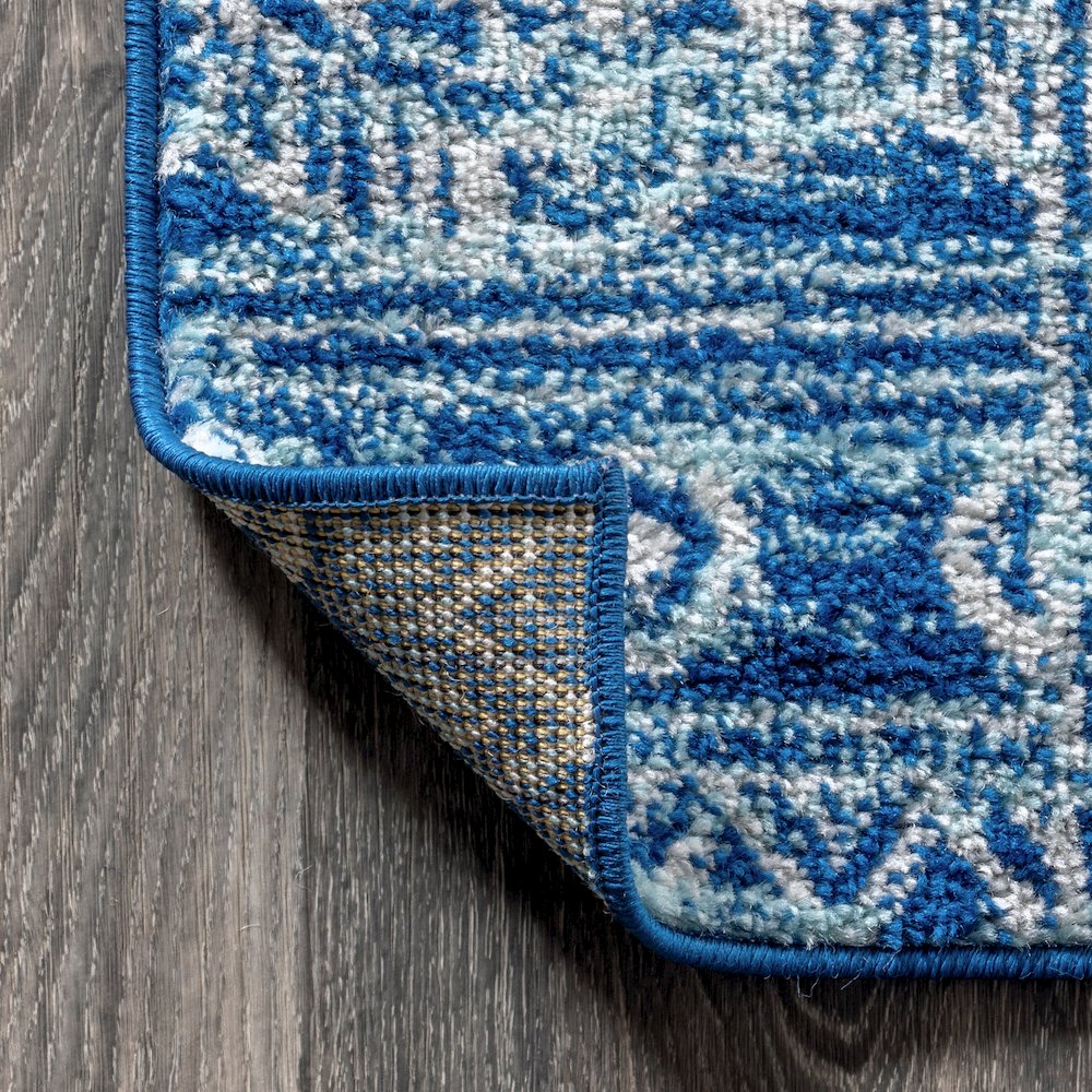 Modern Persian Boho Vintage Tribal Area Rug. Picture 5