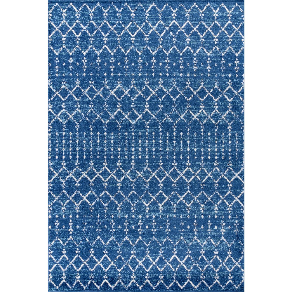 Moroccan Hype Boho Vintage Diamond Area Rug. Picture 1