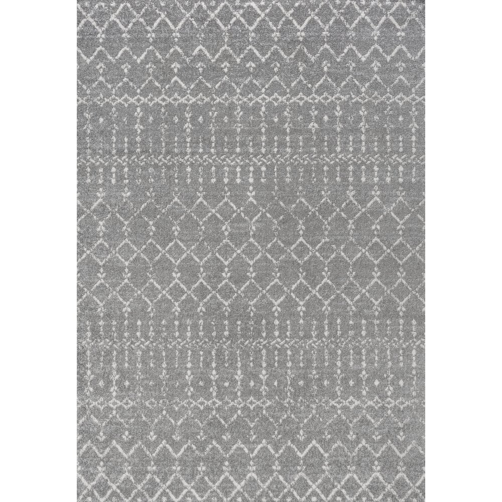 Moroccan Hype Boho Vintage Diamond Area Rug. Picture 1