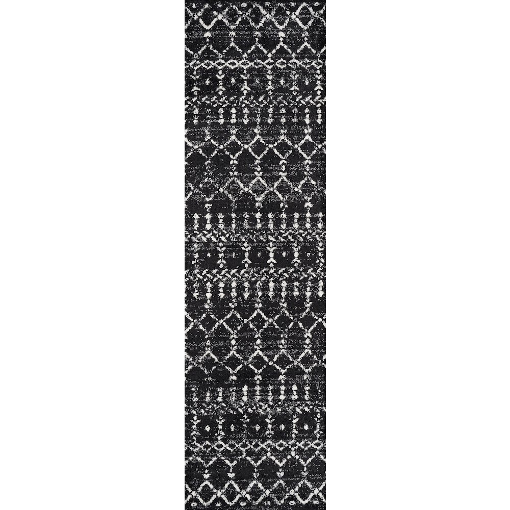 Moroccan HYPE Boho Vintage Diamond Area Rug. Picture 3