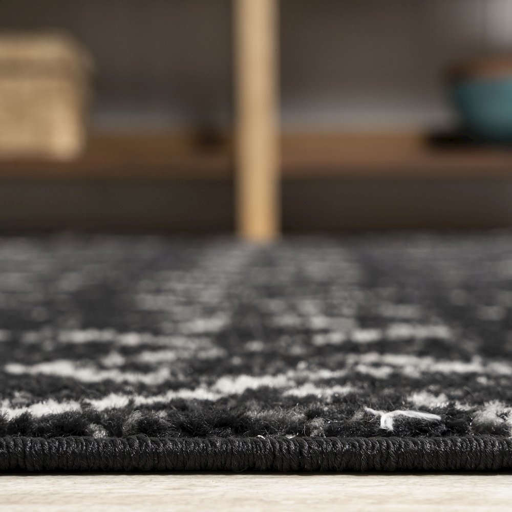 Moroccan Hype Boho Vintage Diamond Area Rug. Picture 12