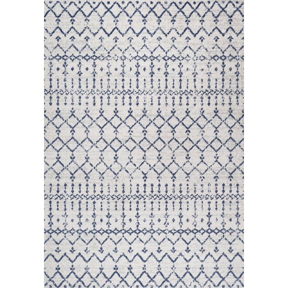 Moroccan Hype Boho Vintage Diamond Area Rug. Picture 1