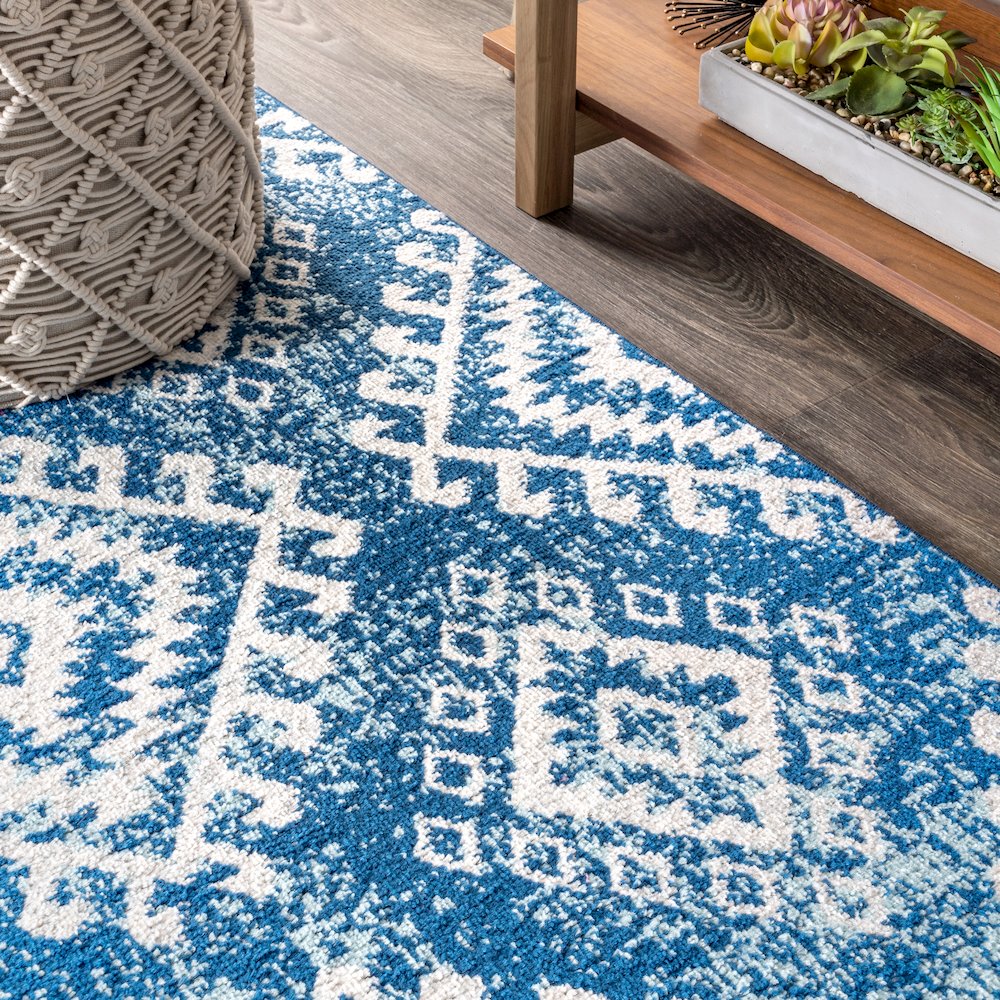 Moroccan Hype Boho Vintage Tribal Area Rug. Picture 7
