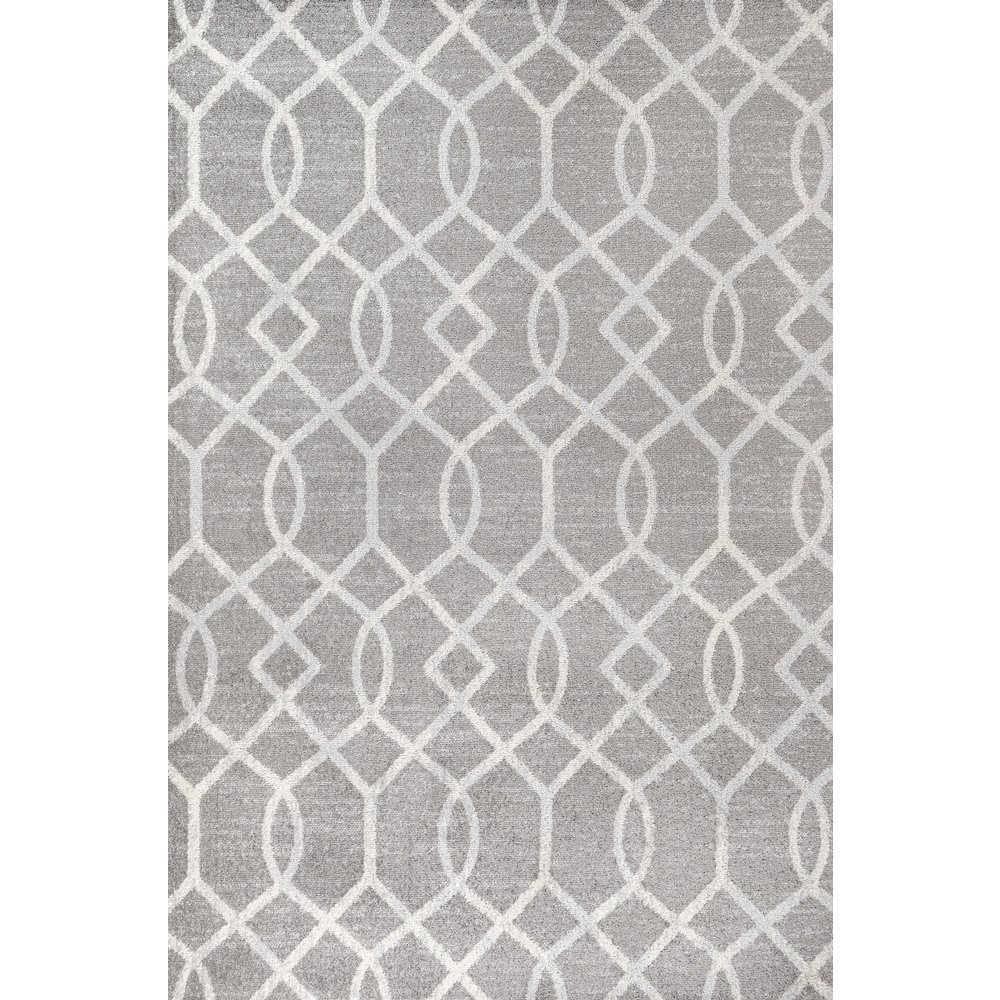 Asilah Ogee Fretwork Area Rug. Picture 1