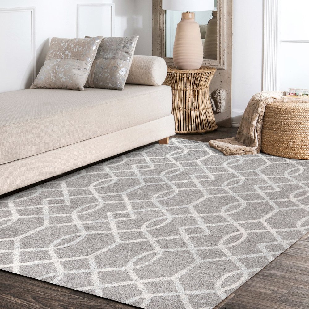 Asilah Ogee Fretwork Area Rug. Picture 10