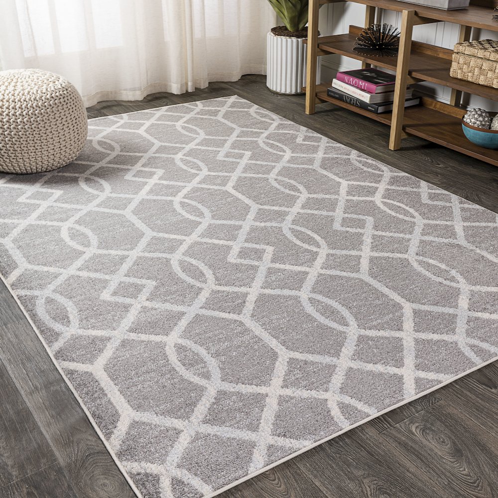 Asilah Ogee Fretwork Area Rug. Picture 2